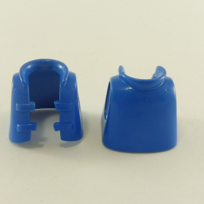 Playmobil 23513 Playmobil Lot of 2 Short Blue Vests