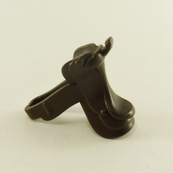 Playmobil 23534 Playmobil Western saddle Dark Brown Horse 3rd Generation