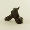 Playmobil 23534 Playmobil Selle Western Marron Foncé Cheval 3eme Génération