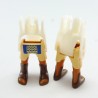 Playmobil 21097 Playmobil Batch of 2 Pairs of Legs Beige & Blue Spartans Romain Egyptien