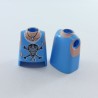 Playmobil 26931 Playmobil Lot of 2 Blue Busts Head of Death