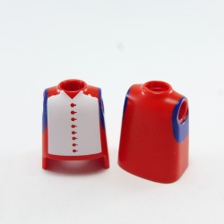 Playmobil 17329 Playmobil 2 Busts Red & White French Soldier