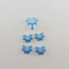 Playmobil 8945 Playmobil Vintage Blue Indian Decorations Set