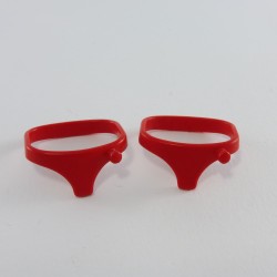 Playmobil 7063 Playmobil Set of 2 Red Belts Picot Front
