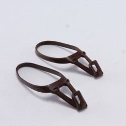 Playmobil 7299 Playmobil Lot of 2 Shoulder Strap Brown