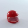 Playmobil 5391 Playmobil Red Motorcycle Helmet with Visor