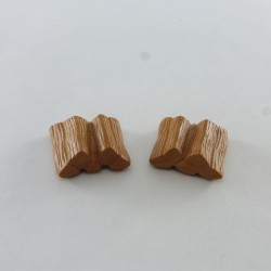 Playmobil 28878 Playmobil Set of 2 pieces of wood for fireplace or forge