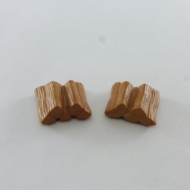 Playmobil 28878 Playmobil Set of 2 pieces of wood for fireplace or forge