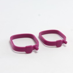 Playmobil 5650 Playmobil Set of 2 Violet Belts with 1 Picot