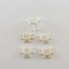 Playmobil 8947 Playmobil Vintage White Indian Decorations Lot