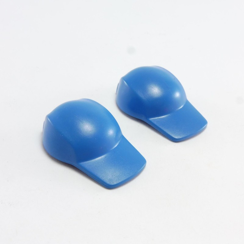 Playmobil 12950 Playmobil Lot de 2 Casquettes Bleues Adultes