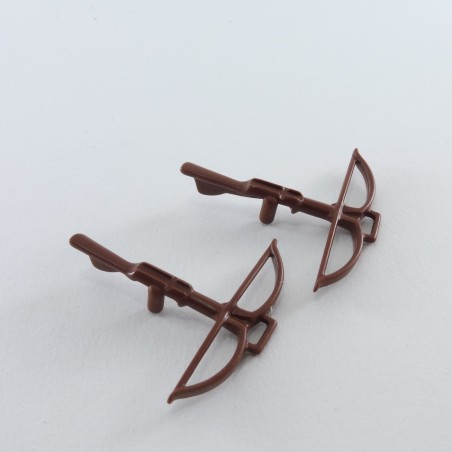 Playmobil 10771 Playmobil Lot of 2 Crossbows Brown