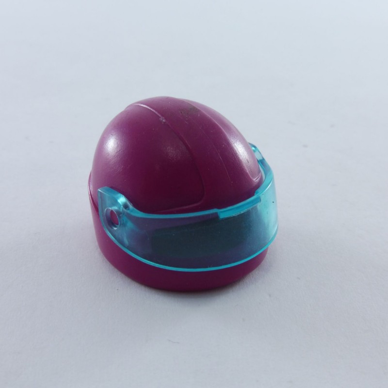 Playmobil 5382 Playmobil Casque de Moto Violet avec Visière