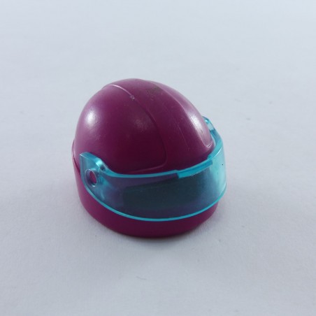 Playmobil 5382 Playmobil Casque de Moto Violet avec Visière