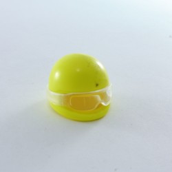 Playmobil 17103 Playmobil Neon Yellow Motorcycle Helmet with Glasses