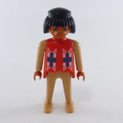 Playmobil 15423 Playmobil Guerrier Indien Vintage