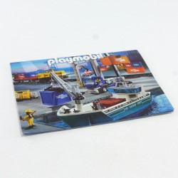 Playmobil 16860 Playmobil Petit Catalogue Port Moderne 2011