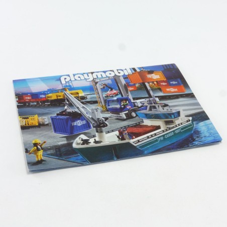 Playmobil 16860 Playmobil Small Port Moderne Catalog 2011