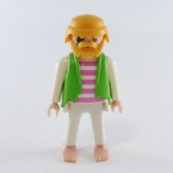 Playmobil 15441 Playmobil Homme Pirate Blanc Rose Gilet Vert 3792 3858 5780 9989