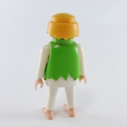 Playmobil Homme Pirate Blanc Rose Gilet Vert 3792 3858 5780 9989