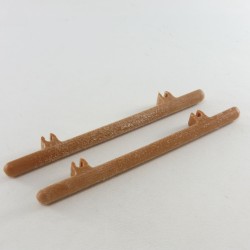 Playmobil 7432 Playmobil Set of 2 Rods for Rigidifying Wall of Fort Western Bravo Randall 3419 3773
