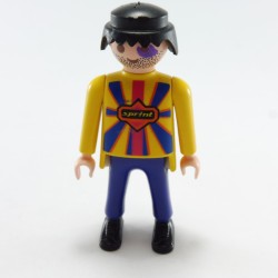 Playmobil 15437 Playmobil Homme Bleu Jaune Sprint oeil au Beurre Noir