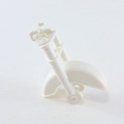 Playmobil 25091 Playmobil White Moto Front Fork