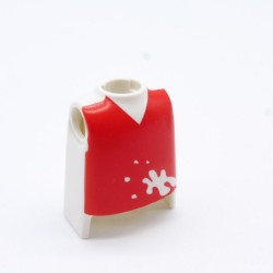 Playmobil 31795 Playmobil Buste Blanc et Rouge Tache de Peinture