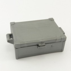 Playmobil 20401 Playmobil Grey Flat Case