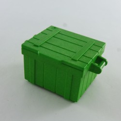 Playmobil 1014 Playmobil Green Case New Model