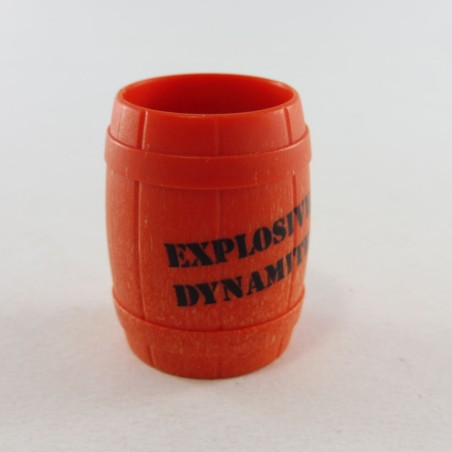 Playmobil 3033 Playmobil Red Dynamite Powder Barrel