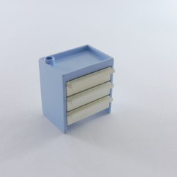 Playmobil 18454 Playmobil Blue Drawer Cabinet