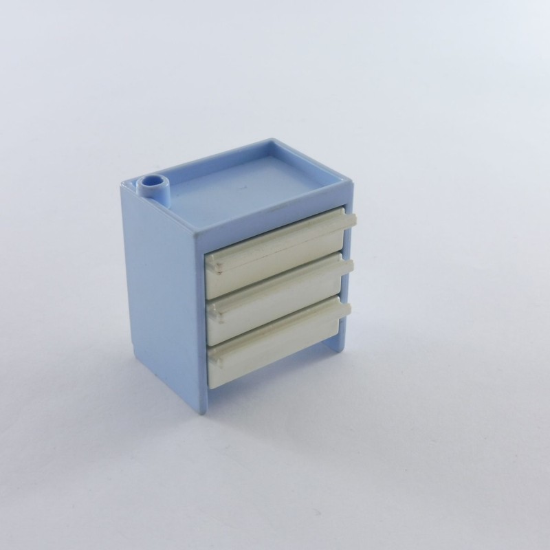 Playmobil 18454 Playmobil Meuble à tiroirs Bleu