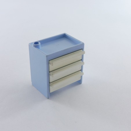 Playmobil 18454 Playmobil Meuble à tiroirs Bleu