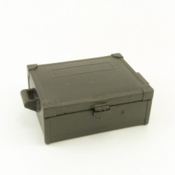 Playmobil 22316 Playmobil Dark Grey Flat Case