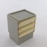 Playmobil 27614 Playmobil Gray Drawer Cabinet 3459 Yellow