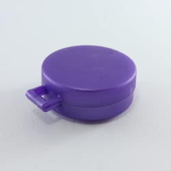 Playmobil 3153 Playmobil Purple Round Hat Suitcase