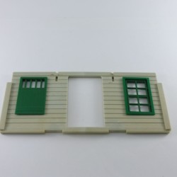 Playmobil 13384 Playmobil Gray Western Vintage House Front Office Shériff Office 3423