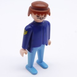 Playmobil 32216 Playmobil Northerner Soldier 2 Yellow Chevrons and Worn Brown Mustache Bugle