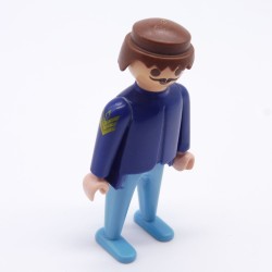 Playmobil 32221 Playmobil Northerner Soldier 3 Yellow Chevrons Mustache Brown Worn