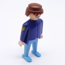 Playmobil 32222 Playmobil Northerner Soldier 3 Yellow Chevrons Mustache Brown Worn