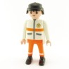 Playmobil 21882 Playmobil Man Orange and White CHIEF