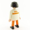 Playmobil Man Orange and White CHIEF