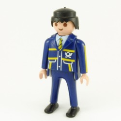 Playmobil 21876 Playmobil Homme Facteur Bleu et Jaune