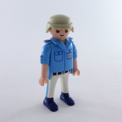 Playmobil 3126 Playmobil Police Man Blue Sky