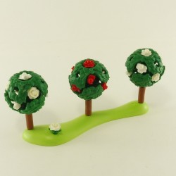 Playmobil 24373 Playmobil Decor with 3 blooming bushes