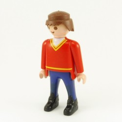 Playmobil 21867 Playmobil Man Blue and Red Large Shoes
