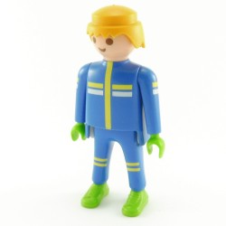 Playmobil 21891 Playmobil Man Blue Green Hands