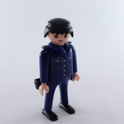 Playmobil 2394 Playmobil Homme Policier Bleu