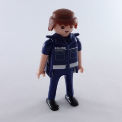Playmobil 2501 Playmobil Homme Policier Bleu
